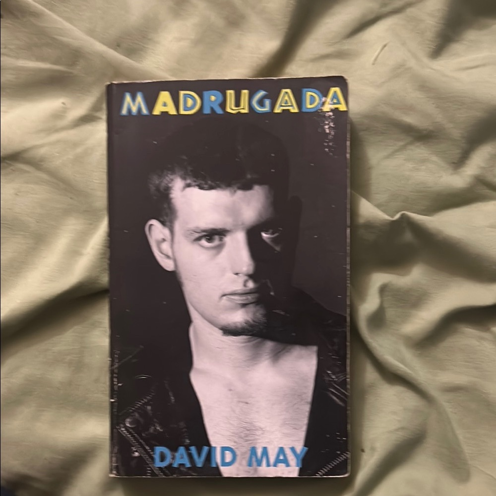 Gay men’s interest book madrugada. By David may.